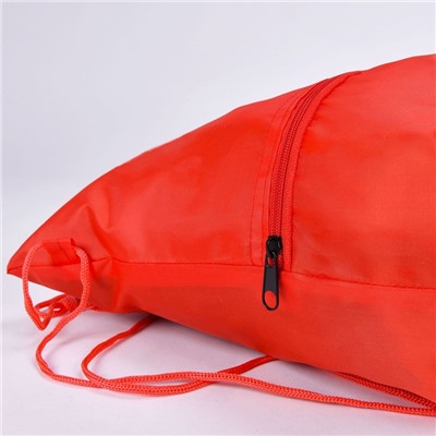 Рюкзак мешок Supreme цвет красный арт 1364