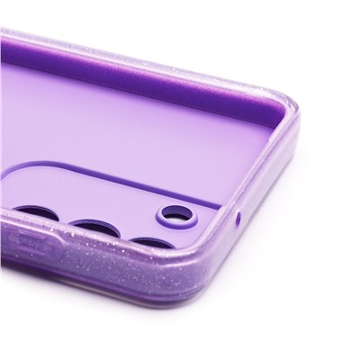 Чехол-накладка - SC328 для "Samsung Galaxy S21 FE" (light violet) (225198)