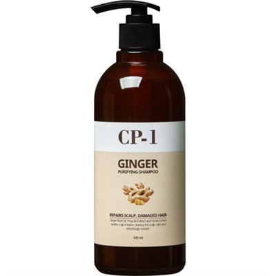 Esthetic House Шампунь для волос имбирный - CP-1 ginger purifying shampoo, 500мл