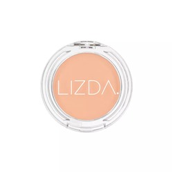 Lizda Румяна пастельные тон 02 блаженный персик - mellow mood fit cheek bliss peach, 4,5г