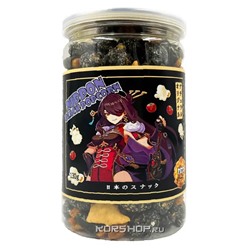 Попкорн - микс со вкусом барбекю Ниппон Блэк Nippon Black Popcorn, Китай, 130 г