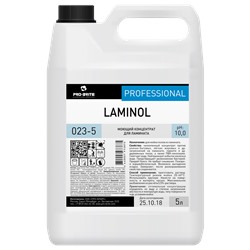 LAMINOL Низкопенный концентрат для мойки паркета и ламината 5л