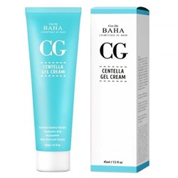 Cos De BAHA Крем-гель для лица восстанавливающий – Centella gel сream (CG), 45мл