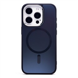 Чехол-накладка - SM023 SafeMag для "Apple iPhone 15 Pro" (galaxy black) (228905)