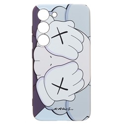 Чехол-накладка Luxo Creative для "Samsung Galaxy S23" (087) (grey) (226013)