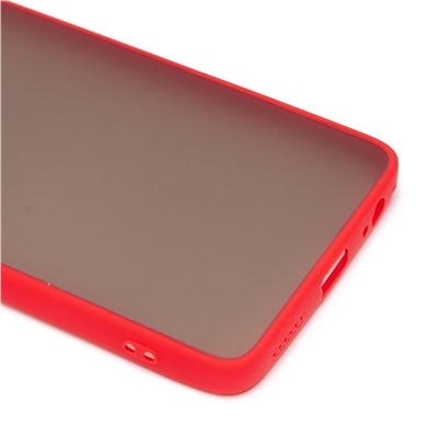 Чехол-накладка - PC041 для "Tecno Spark 10 Pro" (red) (218126)