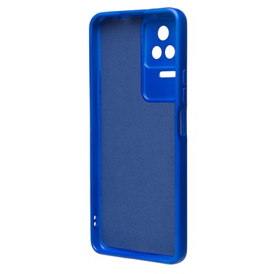 Чехол-накладка Activ Full Original Design для "Xiaomi Poco F4" (blue) (209958)