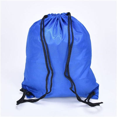 Рюкзак мешок Supreme цвет синий арт 1390