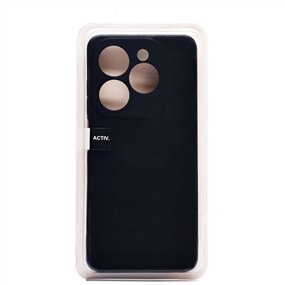 Чехол-накладка Activ Full Original Design для "TECNO Spark 20C" (black) (227487)