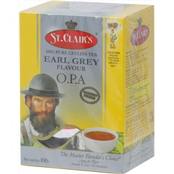 St.Clairs. Earl Grey 100 гр. карт.пачка