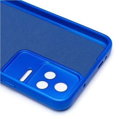 Чехол-накладка Activ Full Original Design для "Xiaomi Poco F4" (blue) (209958)