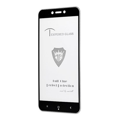 Защитное стекло Full Screen Brera 2,5D для "Xiaomi Redmi 4X" (black)