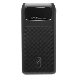 Внешний аккумулятор SKYDOLPHIN SP34 20000mAh Micro/Type-C/USB*2/Type-C (black)