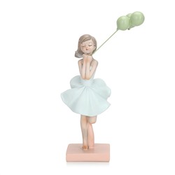 Статуэтка "Девочка с воздушным шариком" 24 см