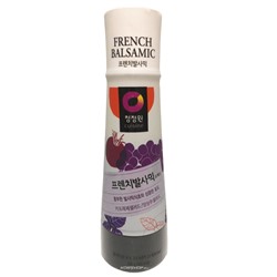 Бальзамический соус French Balsamic Dressing O'Food Daesang, Корея, 325 г. Акция