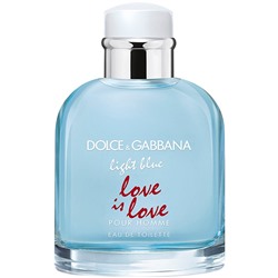 DOLCE & GABBANA LIGHT BLUE LOVE IS LOVE edt (m) 125ml TESTER