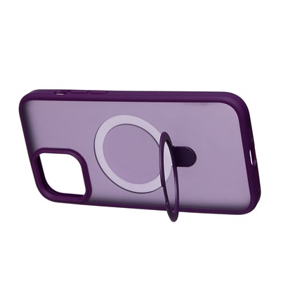 Чехол-накладка - SM088 SafeMag  для "Apple iPhone 12 Pro Max" (violet)