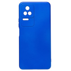 Чехол-накладка Activ Full Original Design для "Xiaomi Poco F4" (dark blue)