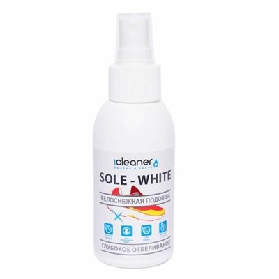 icleaner Sole-White 100ml