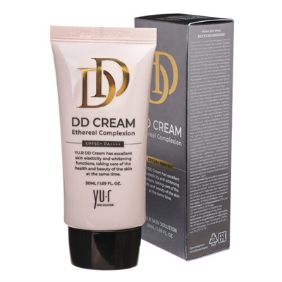 YU.R DD-Крем корректирующий - DD Cream (medium) SPF+ 50 ++++, 50мл