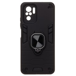 Чехол-накладка - SGP001 противоударный для "Xiaomi Redmi Note 10/Redmi Note 10S/Poco M5s" (black)