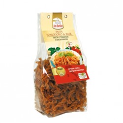 ГУРМАЙОР Макароны с томатом и базиликом 250г Pasta la Bella