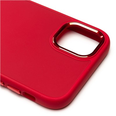 Чехол-накладка - SC311 для "Apple iPhone 14" (red) (210216)