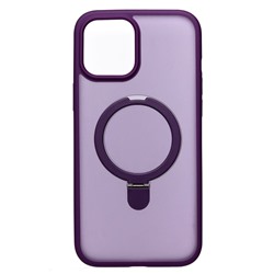 Чехол-накладка - SM088 SafeMag  для "Apple iPhone 12 Pro Max" (violet)