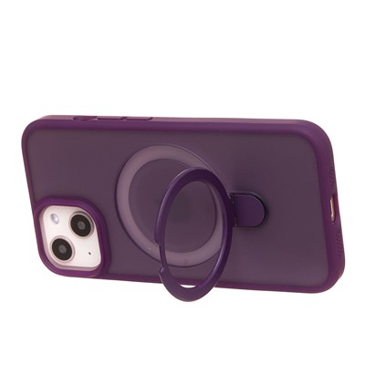 Чехол-накладка - SM088 SafeMag  для "Apple iPhone 13" (violet)