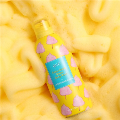 9CC Гель-пена для душа c аминокислотами и ароматом сахарной ваты - Cotton candy body wash, 350мл