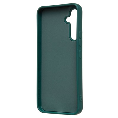 Чехол-накладка - SC335 для "Samsung Galaxy A54"  (медведь) (dark green) (227127)