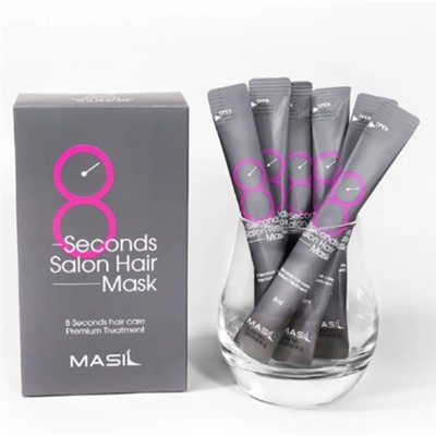 Masil Маска для волос салонный эффект за 8 секунд - 8 Seconds salon hair mask, 8мл*20шт