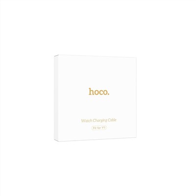 Кабель зарядки Hoco Y9  100см   (white)