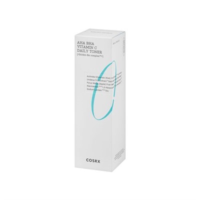 Cosrx Тонер с кислотами и витамином С - Refresh AHA BHA vitamin c daily toner, 150мл