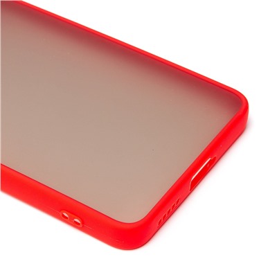Чехол-накладка - PC041 для "Xiaomi Poco X6 Pro 5G" (red) (228270)
