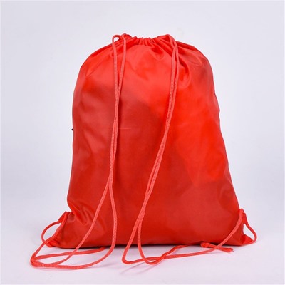 Рюкзак мешок Nike цвет красный арт 1374