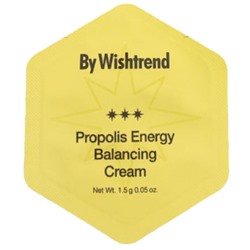 By Wishtrend Крем для лица с прополисом и пробиотиками - propolis energy balancing, 1,5мл (пробник)