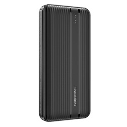 Внешний аккумулятор Borofone BJ9 PD QC 10000mAh Micro/Type-C/USB*2/Type-C (black)