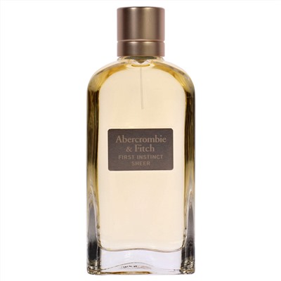 ABERCROMBIE & FITCH FIRST INSTINCT SHEER edp (w) 100ml TESTER