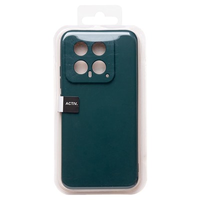 Чехол-накладка Activ Full Original Design для "Xiaomi 14" (dark green) (224904)