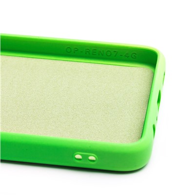 Чехол-накладка Activ Full Original Design для "OPPO Reno 7" (green) (217735)