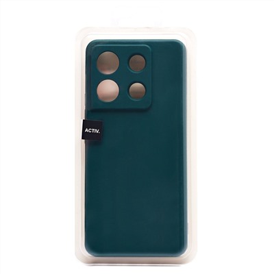 Чехол-накладка Activ Full Original Design для "Xiaomi Poco X6 5G" (dark green) (228292)