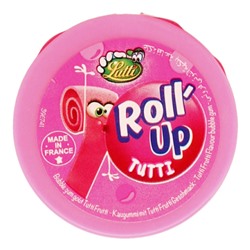 Жевательная резинка Lutti Roll-up Tutti 29 г