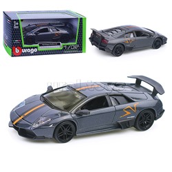 Машинка die-cast Murciélago LP 670-4 SV China Limited Edition, 1:32