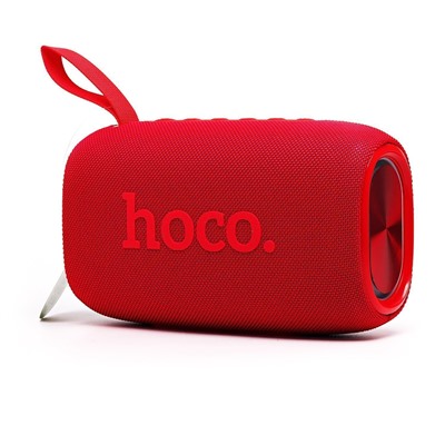 Портативная акустика Hoco HC25 Radiante (red)