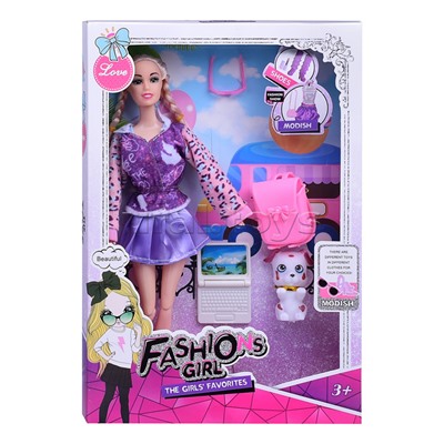 Кукла "Fashions girl" в коробке
