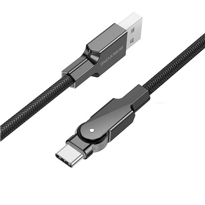 Кабель USB - Type-C Borofone BU41   3A  (black)