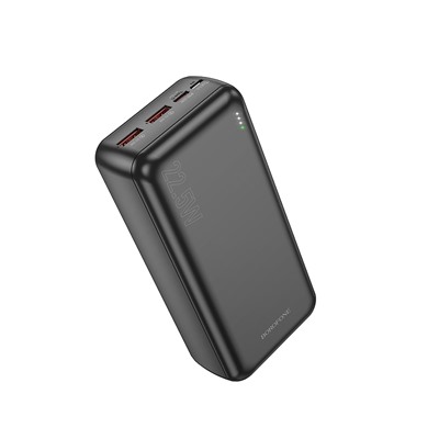 Внешний аккумулятор Borofone BJ38B 22.5W+PD20W 30000mAh Micro/Type-C/2USB/Type-C (black)