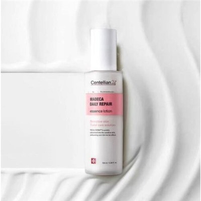 Centellian24 Лосьон-эссенция для лица восстанавливающий - Madeca daily repair essence lotion, 100мл