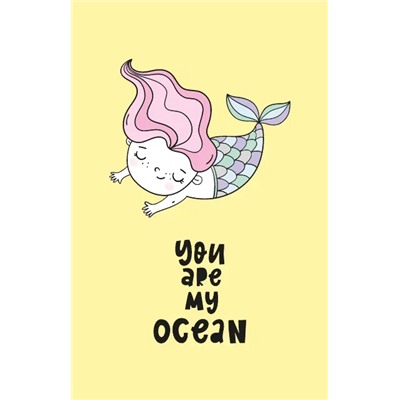 Держатель для карт «You are my ocean» (6,5 х 9,5 см)